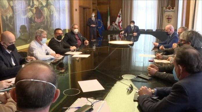 Solinas “La Regione Sardegna al fianco dei lavoratori e dell’azienda Portovesme”