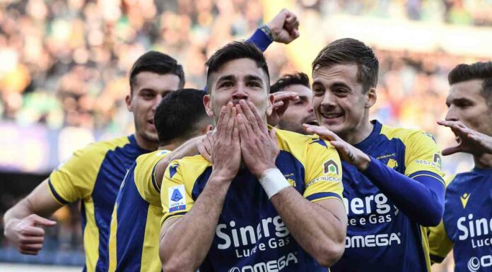Decide l’ex Simeone, Verona-Genoa 1-0