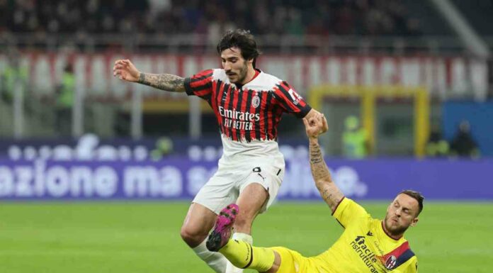 Il Milan frena col Bologna, Napoli e Inter si avvicinano