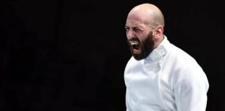 Stoccata per la pace, Santarelli in pedana per l’Ucraina