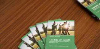 Presentato all’Ics libro “Laudato sì, Sport!” di Pasquini