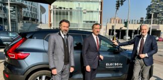 Al via a Milano ELEC3City, primo car sharing elettrico con 15 Volvo XC40