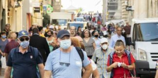 Covid, a Malta il numero più alto di contagi da gennaio