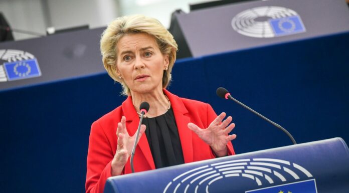 Von der Leyen lancia il quinto pacchetto di sanzioni alla Russia