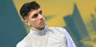 Mondiali Giovani e Cadetti, Di Veroli sesto nel fioretto U20