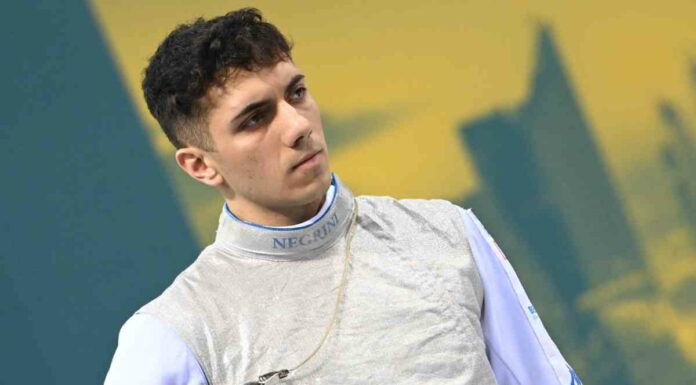 Mondiali Giovani e Cadetti, Di Veroli sesto nel fioretto U20