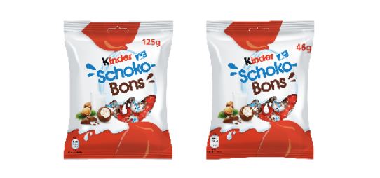 Ferrero ritira anche in Italia alcuni lotti di Kinder Schoko-Bons