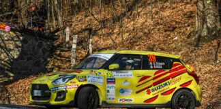 Torna la Suzuki Rally Cup, appuntamento nel weekend a Sanremo