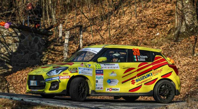 Torna la Suzuki Rally Cup, appuntamento nel weekend a Sanremo