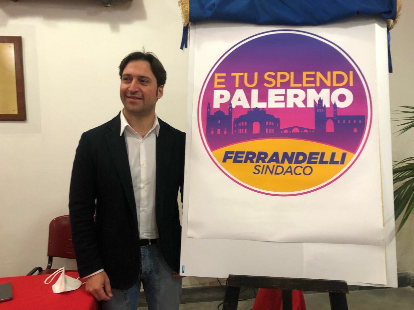 Elezioni Palermo, Ferrandelli: “La Lega ha sputato sulla nostra storia”