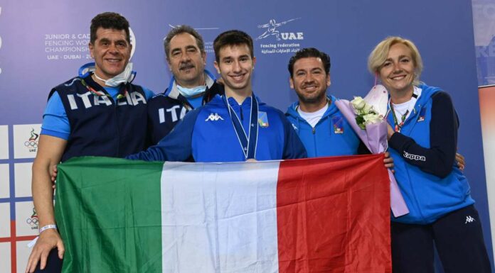 Due bronzi azzurri nel fioretto ai Mondiali Cadetti