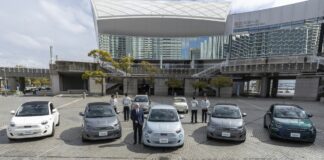 Nuova 500 affascina il Paese del Sol Levante