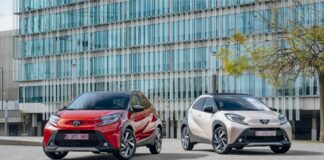 Toyota presenta la nuova Aygo X, il lancio nel weekend