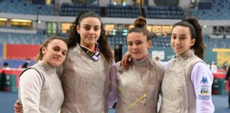 Mondiali giovani e cadetti: Fiorettisti oro, donne d’argento