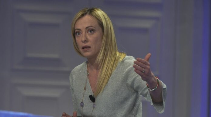 Meloni “Vicenda Ucraina punta iceberg, situazione difficile”