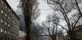 Von der Leyen “A Bucha distrutta l’umanità”