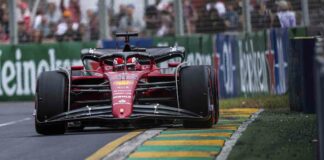 Venerdì di libere in Australia sotto il segno della Ferrari