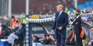 Allegri ‘Concentrati sull’obiettivo: arrivare fra le prime 4’
