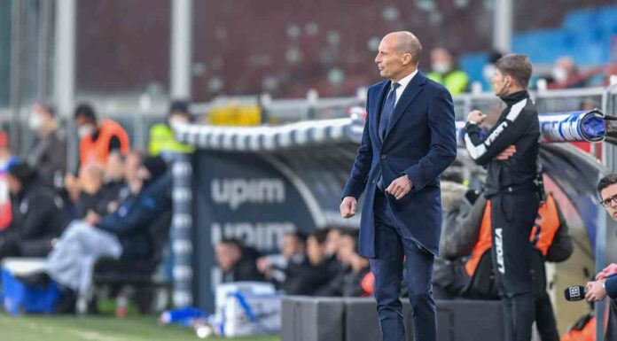 Allegri ‘Concentrati sull’obiettivo: arrivare fra le prime 4’