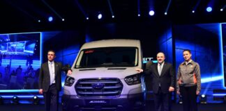 Primi Ford E-Transit escono dalle linee produttive in Europa