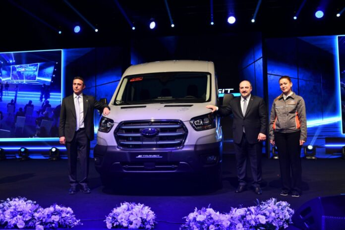 Ford Pro Ready to Electrify Business Productivity in Europe as F