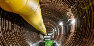 Webuild testa con successo il robot Axel nel tunnel della Torino-Lione