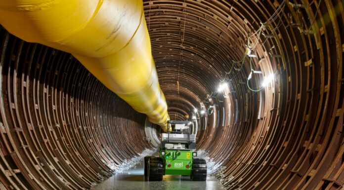 Webuild testa con successo il robot Axel nel tunnel della Torino-Lione