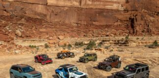 Al via il 56^ Easter Jeep Safari, al’insegna delle capacità off road