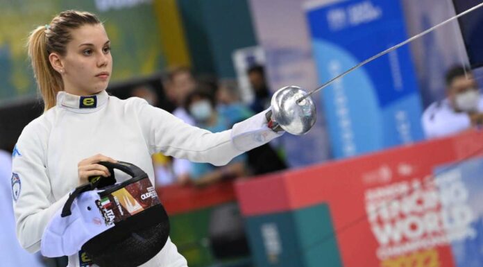 Piatti e Siletti noni nella spada ai Mondiali Giovani