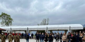 A Gemona del Friuli inaugurato primo parco Trail Ran transfrontaliero