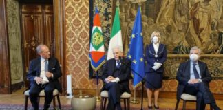Mattarella riceve una delegazione Lilt per il 100° anniversario della fondazione