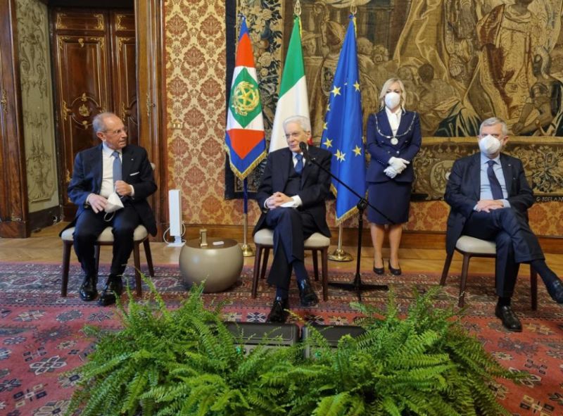 Mattarella riceve delegazione Lilt per 100° anniversario fondazione
