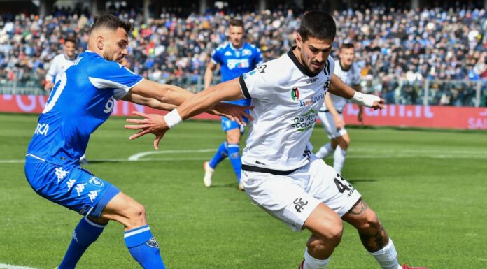 Finisce senza reti la sfida salvezza tra Empoli e Spezia
