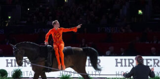 Equitazione, Lupacchini vince nel volteggio in Cdm a Lipsia