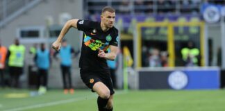 Inter-Verona 2-0, decidono le reti di Barella e Dzeko