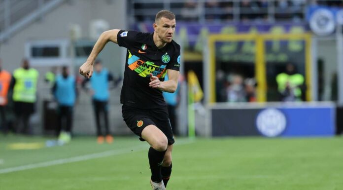 Inter-Verona 2-0, decidono le reti di Barella e Dzeko