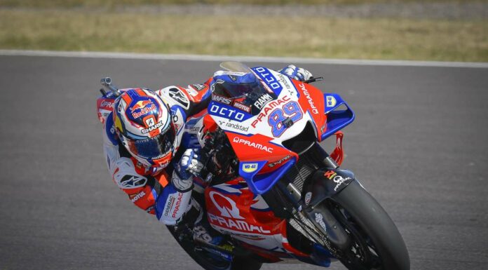 Pole position di Martin al Gp delle Americhe