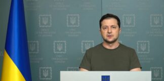 Zelensky “E’ l’Europa l’obiettivo della Russia”