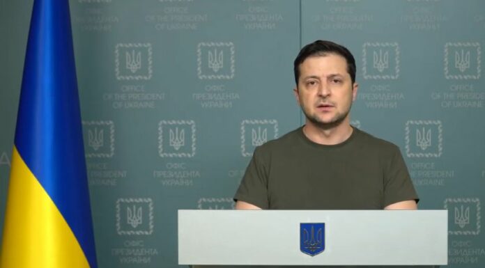 Zelensky “E’ l’Europa l’obiettivo della Russia”