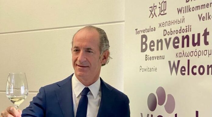 Vinitaly, Zaia “Grande ripartenza con il Veneto protagonista”