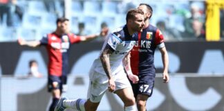 Immobile show, la Lazio cala il poker in casa Genoa