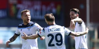 Immobile trascina la Lazio a Marassi, Genoa sconfitto 4-1