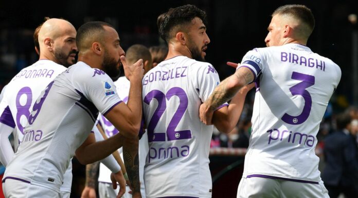 Il Napoli crolla al Maradona contro la Fiorentina