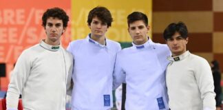 Ai Mondiali Giovani e Cadetti nono posto per Italia Under 20 di spada