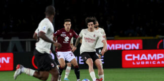 Il Torino ferma il Milan, nessun gol, rossoneri a +2