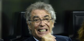 Moratti “Passo giusto per l’Inter, ora vietato sbagliare”