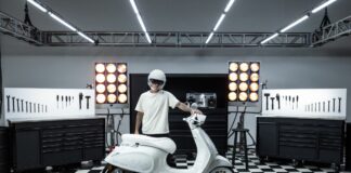 Svelata la Vespa disegnata da Justin Bieber