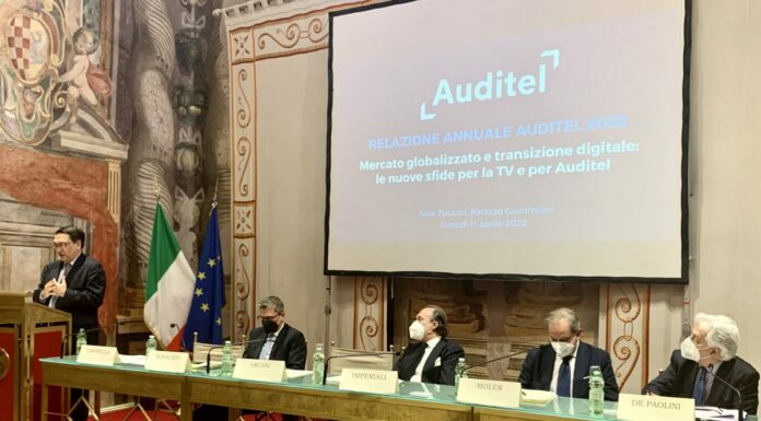 Tv, Auditel adegua i sistemi di rilevazione con “Total Audience”