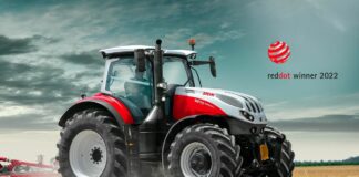 Steyr si aggiudica il Red Dot Design Award per il trattore Terrus CVT