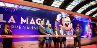 Trenitalia sfreccia a Disneyland Paris